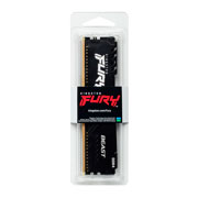 4GB 2666Mhz DDR4 Cl16 Dimm Fury Beast ack, 4GBit