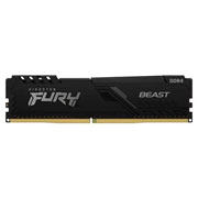 8GB 2666Mhz DDR4 Cl16 Dimm Fury Beast ack, 8GBit