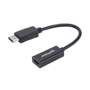 ADAPTADOR DISPLAYPORT M A HDMI H 15CM MANHATTAN