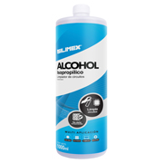 ALCOHOL ISOPROPÍLICO (1LT) ALCOHOL ISOPROPÍLICO SILIMEX