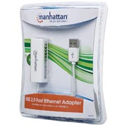 Adaptador Manhattan USB v2.0 de red a fastethernet