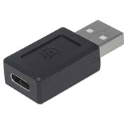 Adaptador Manhattan USB-c v2.0, am-ch gro