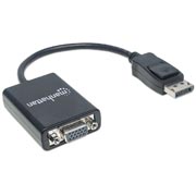 Adaptador Manhattan displayport m a VGA h