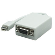 Adaptador Manhattan mini displayport a VGA m-h