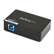 Adaptador Startech USB 3.0 a HDMI y dvi .