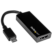 Adaptador Startech USB-c a HDMI 4k 30 negro