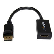 Adaptador Startech convertidor de video dp a h