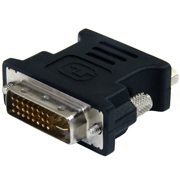 Adaptador Startech convertidor dvi-i GA negro