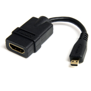 Adaptador Startech de 12cm HDMI - micro HDMI