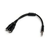 Adaptador Startech de diadema mini-ja 3.5mm