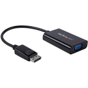 Adaptador Startech displayport a VGA audio