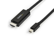 Adaptador Startech mini dp a HDMI de 4k 30h