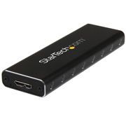 Adaptador Startech ssd m.2 a USB 3.0 uasp con gb