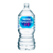 Agua embotellada Pureza Vital 1 L c/12 pz