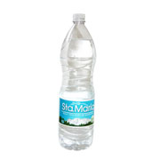 Agua embotellada santa maria 1.5 L c/12 pz