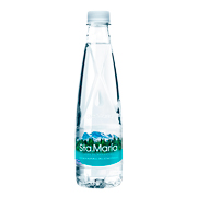 Agua embotellada santa maria 400 ml c/24pz