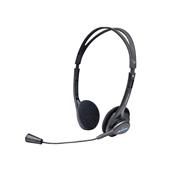 Audífono Acteck an-ear am-370 (negro) .