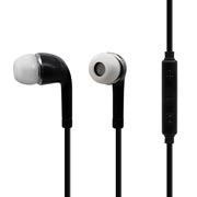 Audífono in-ear Brobotix c/manos libres negro