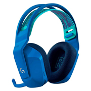 Audífonos Logitech G733 con micrófono inalámbricos para juegos - azul