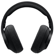 Audífonos Logitech gamer G433 black  concable y sonido 7.1