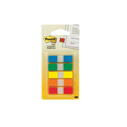 BANDERITAS ADHESIVAS  POST-IT PRIMARIOS 5 BLOCKS