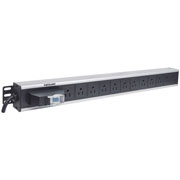 Barra Intellinet pdu 12 cont. gab/rack vertical