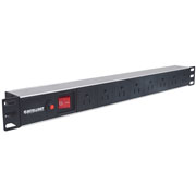 Barra Intellinet pdu 8 cont. gab/rack 19' 1u