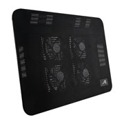 Base enfriadora Acteck 4 ventiladores para laptop de 17'