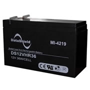 Batería DATASHIELD 12 V, 9 AH, MI4219. .