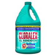 Blanqueador Cloralex, cloro 3.7 Lt. .