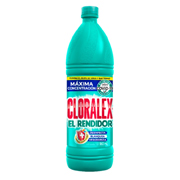 Blanqueador Cloralex, cloro 950 ml. .