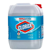 Blanqueador Clorox, cloro 10 Lt. .