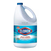 Blanqueador Clorox, cloro 3.8 Lt. .