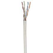 Bobina Intellinet CAT 6 CCA UTP 305m solida gris