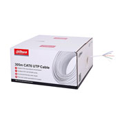 Bobina de Cable Dahua UTP 100% cobre cat6 modelo PFM923I-6UN-C