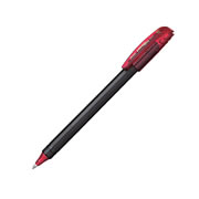 Bolígrafo Pentel energel stick punto 0.7mm (mediano) tinta rojo, 1 pieza