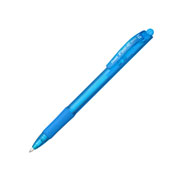 Bolígrafo Pentel feel it, punta 0.1 mm, azul claro, 1 pieza