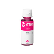 Botella de tinta magenta HP gt52 .