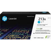 CARTUCHO DE TONER ORIGINAL HP LASER JET 213A CIAN