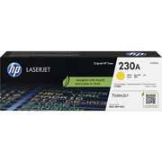 CARTUCHO DE TONER ORIGINAL HP LASERJET 230A AMARILLO