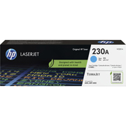 CARTUCHO DE TONER ORIGINAL HP LASERJET 230A CIAN