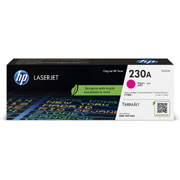 CARTUCHO DE TONER ORIGINAL HP LASERJET 230A MAGENTA