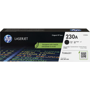 CARTUCHO DE TONER ORIGINAL HP LASERJET 230A NEGRO