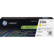 CARTUCHO DE TONER ORIGINAL HP LASERJET 230X AMARILLO