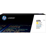 CARTUCHO DE TONER ORIGINAL HP LASERJET 659A, AMARILLO