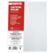 CARTULINA OPALINA DIETRIX 100 HOJAS TAMAÑO CARTA 225 GR