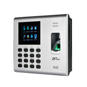 CONTROL DE ACCESO Y ASISTENCIA SIMPLE ZKTECO K40