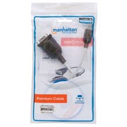 CONVERTIDOR USB A-SERIAL DB9, 1 PTO M MANHATTAN