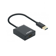 CONVERTIDOR VIDEO USB 3.2 A HDMI H 10 MANHATTAN