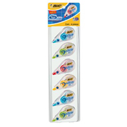 CORRECTOR BIC MINI TAPE FASHION CORRECTOR BIC CINTA 6 PIEZAS